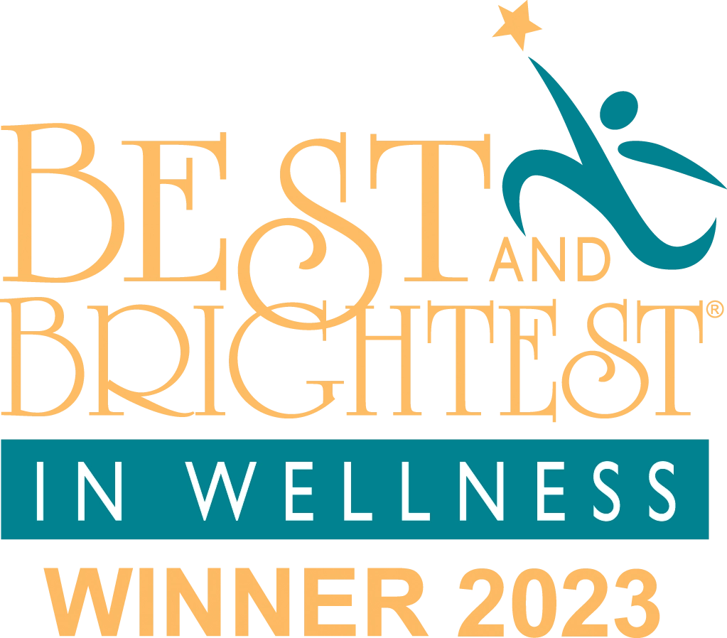 Michigan's Best and-Brightest in Wellness 2023 award logo