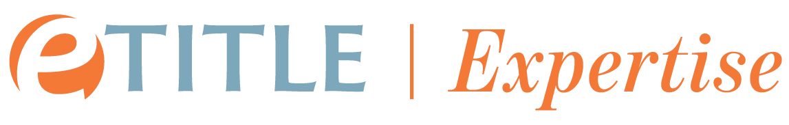 eTITILE logo image with text