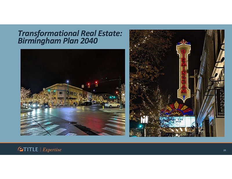 SE Michigan Commercial Real Estate Trends and Forecast 3.12.25_26