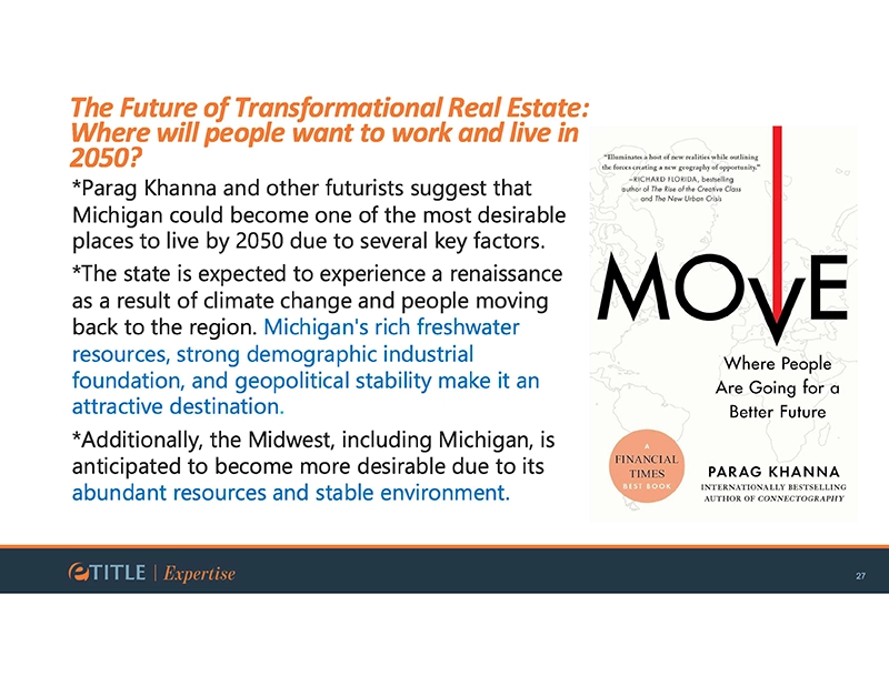 SE Michigan Commercial Real Estate Trends and Forecast 3.12.25_27